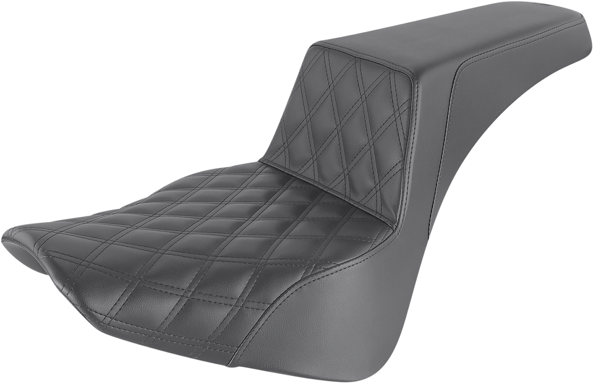 Saddlemen Step Up Lattice Gel Seat for 2018-2026 Harley Softail Heritage Deluxe