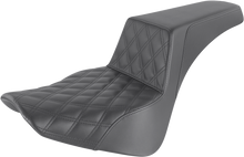 Saddlemen Step Up Lattice Gel Seat for 2018-2026 Harley Softail Heritage Deluxe