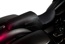 Slyfox Smooth Carbon Fiber Seat fits 2008-2025 Harley Touring FLHX FLTR FLHT