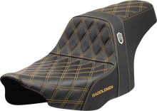 Saddlemen SDC Pro Series Gold Lattice Seat fits 2023-26 Harley Street Road Glide