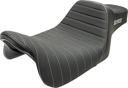 Slyfox High Noon Classic Stitch Seat fits 2008-2025 Harley Tri Glide Trike