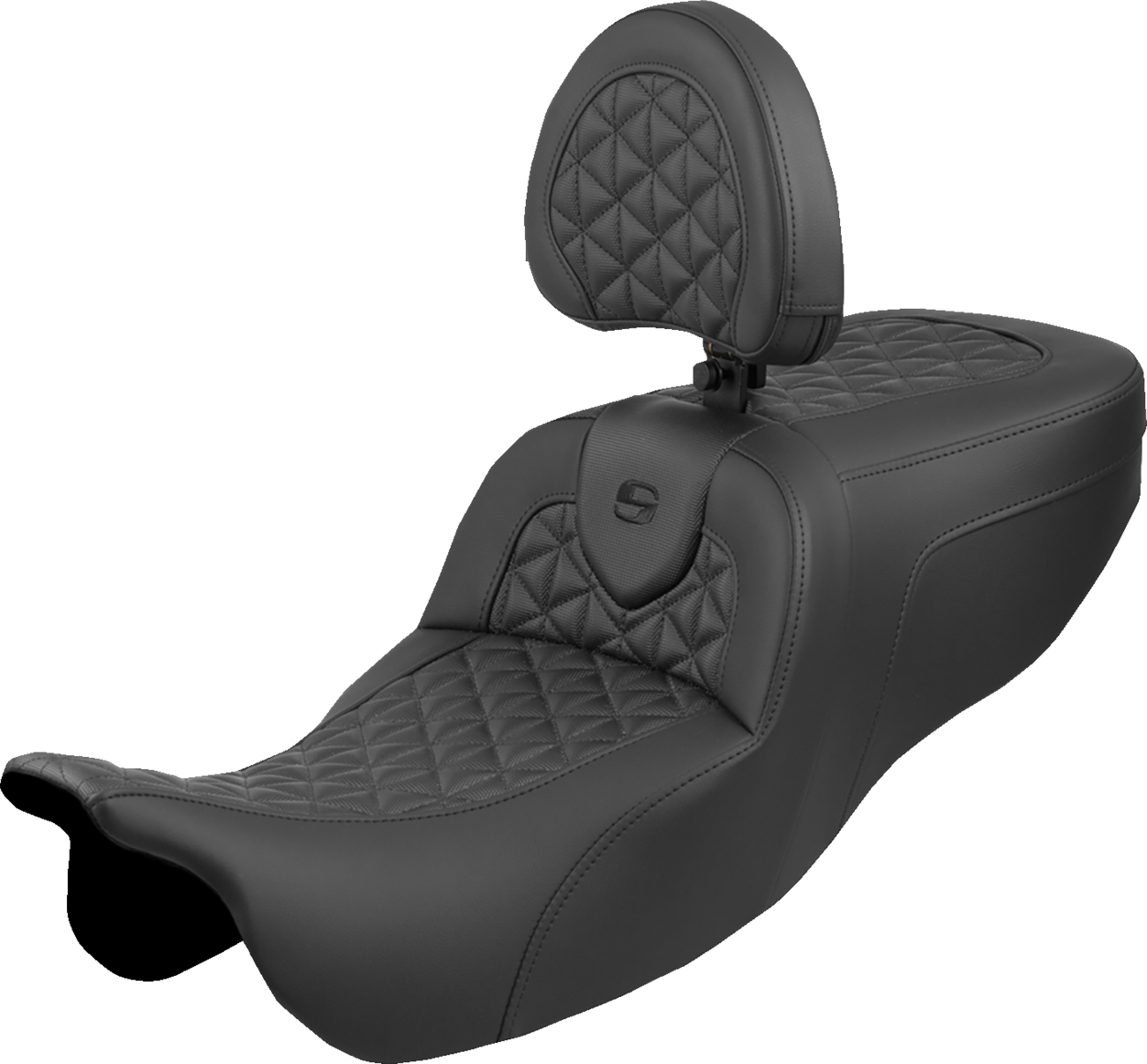 Saddlemen Roadsofa Tri-Gripper Seat & Backrest 2015-2025 Harley Freewheeler RG3