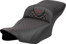 Saddlemen Extended Reach Roadsofa Red Stitch Seat fits 2023-2026 Harley Touring