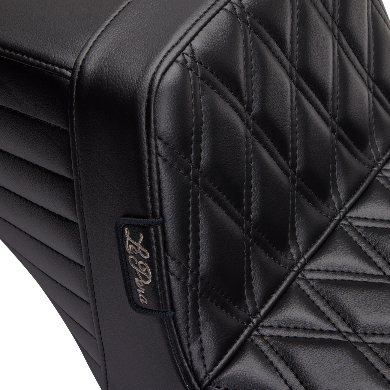 Le Pera Kickflip Double Diamond Seat fits 1997-2007 Harley Electra Road Glide