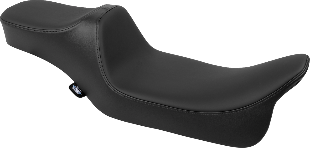 Drag Specialties Predator III Smooth Extended Reach Seat 2008-24 Harley Touring