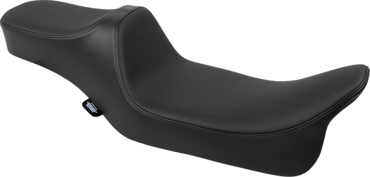 Drag Specialties Predator III Smooth Extended Reach Seat 2008-24 Harley Touring