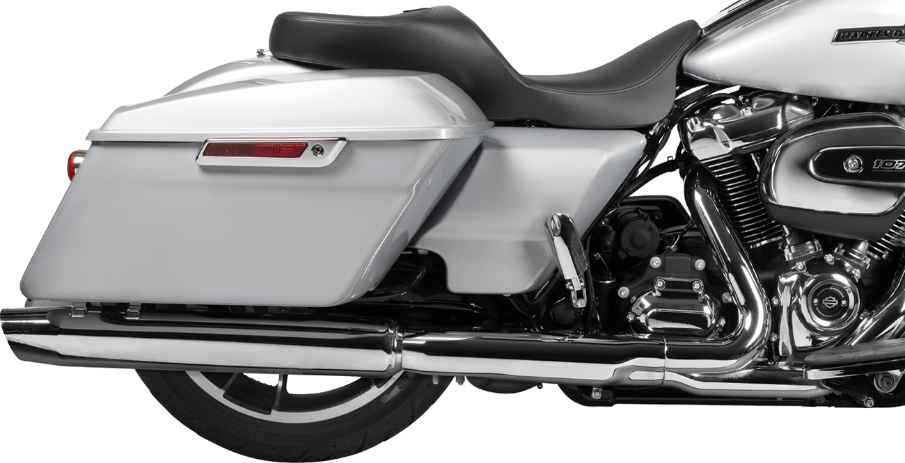 Drag Specialties Extended Reach Freedom Seat for 2009-2024 Harley Touring