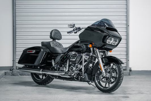 Saddlemen Roadsofa Honeycomb Gel Seat & Backrest fits 2008-2024 Harley Touring