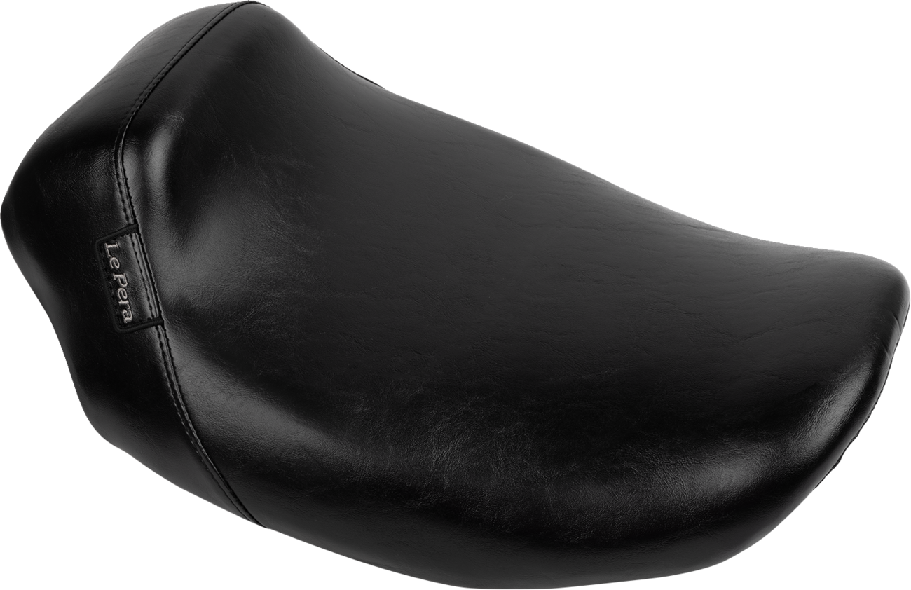 Le Pera Bare Bones Smooth Solo Seat fits 2023-2025 Harley Road Street Glide