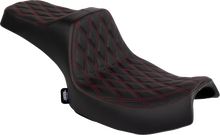 Drag Specialties Predator III Red Diamond Seat 20-25 Indian Chieftain Challenger