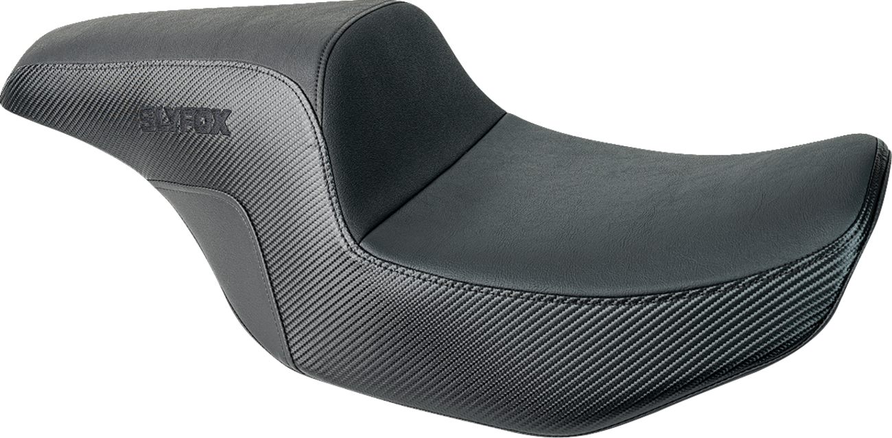 Slyfox Drifter Tour Carbon Fiber Seat for 2023-2025 Harley Road Street Glide