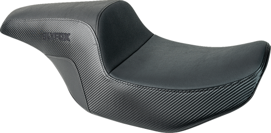 Slyfox Drifter Tour Carbon Fiber Seat for 2023-2025 Harley Road Street Glide