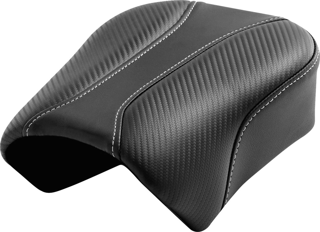 Saddlemen Dominator Passenger Pillion Pad for 2004-22 Harley Sportster 883 1200