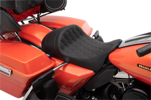 Drag Specialties Forward Position Low Profile Solo Seat 2008-2025 Harley Touring
