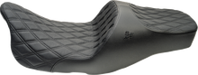 Slyfox Chariot Double Diamond Stitch Seat for 2023-2026 Harley Road Street Glide