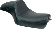 Slyfox Drifter Carbon Fiber Seat fits 2004-22 Harley Sportster Forty-Eight Iron
