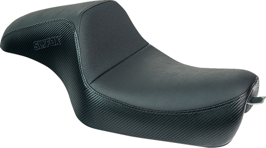 Slyfox Drifter Carbon Fiber Seat fits 2004-22 Harley Sportster Forty-Eight Iron