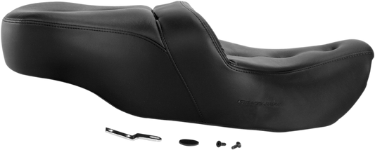 Saddlemen Roadsofa Gel Seat for 1997-2007 Harley Touring Road King Street Glide
