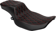 Drag Specialties Extended Reach Predator III Seat for 2023-2026 Harley Touring