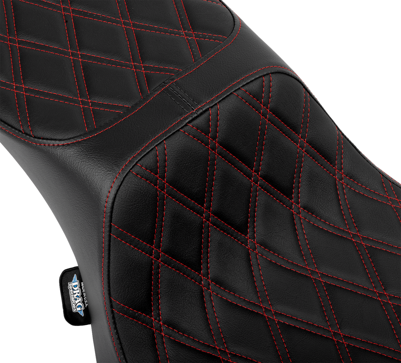 Drag Specialties Extended Reach Predator III Seat for 2023-2025 Harley Touring