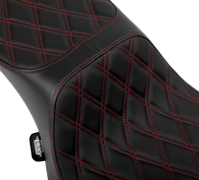 Drag Specialties Extended Reach Predator III Seat for 2023-2026 Harley Touring
