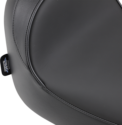 Drag Specialties EZ Glide Backrest Solo Seat 1984-1999 Harley Davidson Softail