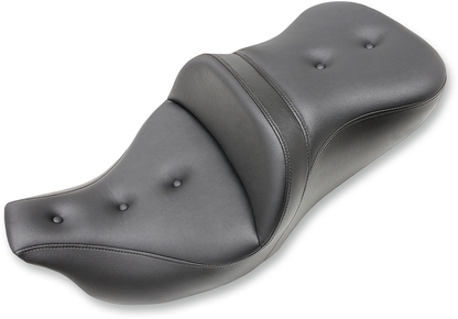 Saddlemen RoadSofa Extended Reach Pillow Top Seat for 2008-2024 Harley Touring