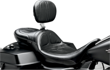 Le Pera Maverick Daddy Long Legs Seat & Backrest for 2008-2025 Harley Touring