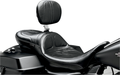 Le Pera Maverick Daddy Long Legs Seat & Backrest for 2008-2024 Harley Touring
