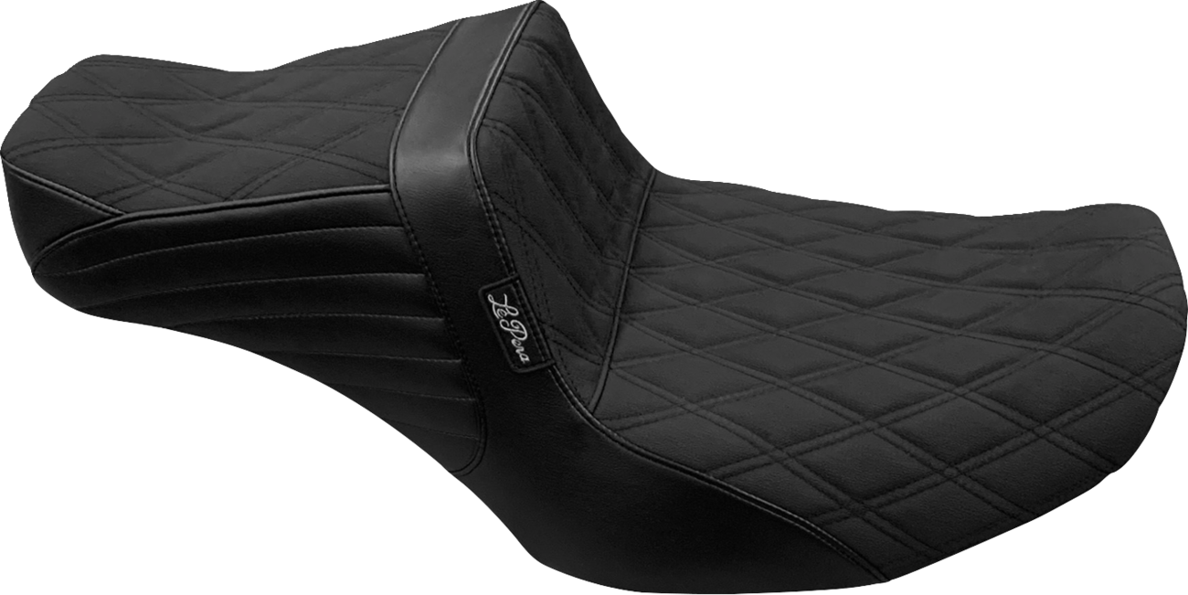 Le Pera Tailwhip Diamond Gripp Seat 2023-2025 Harley Touring Road Street Glide