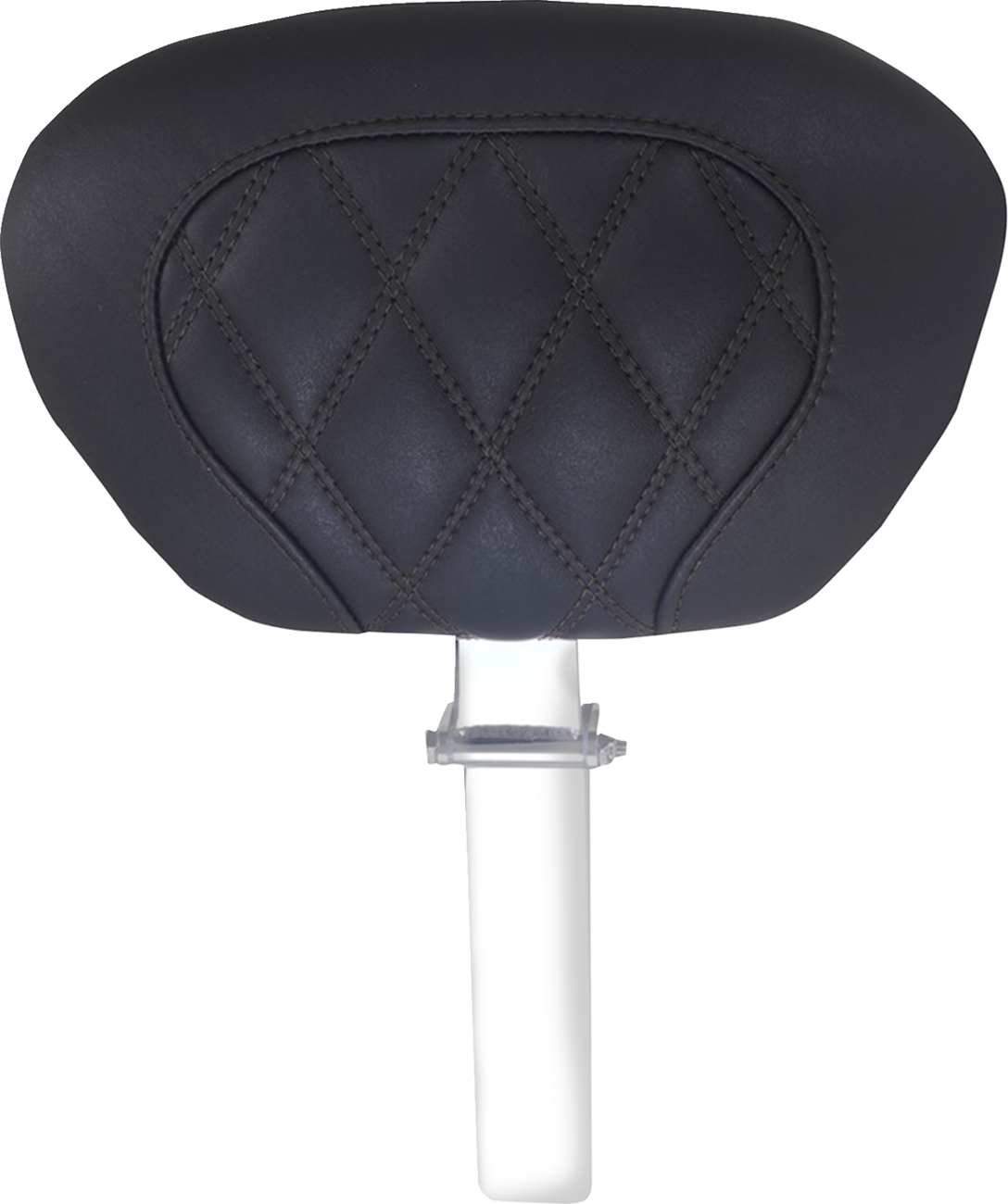 Mustang Super Tour Diamond Stitch Driver Backrest fits 2008-2025 Harley Touring