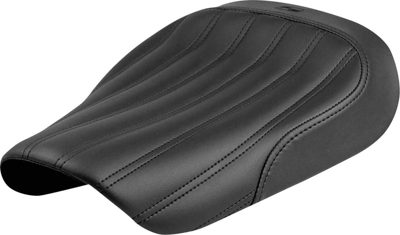 Saddlemen Knuckle Stitch Solo Seat for 2021-25 Harley Davidson Sportster RH1250S