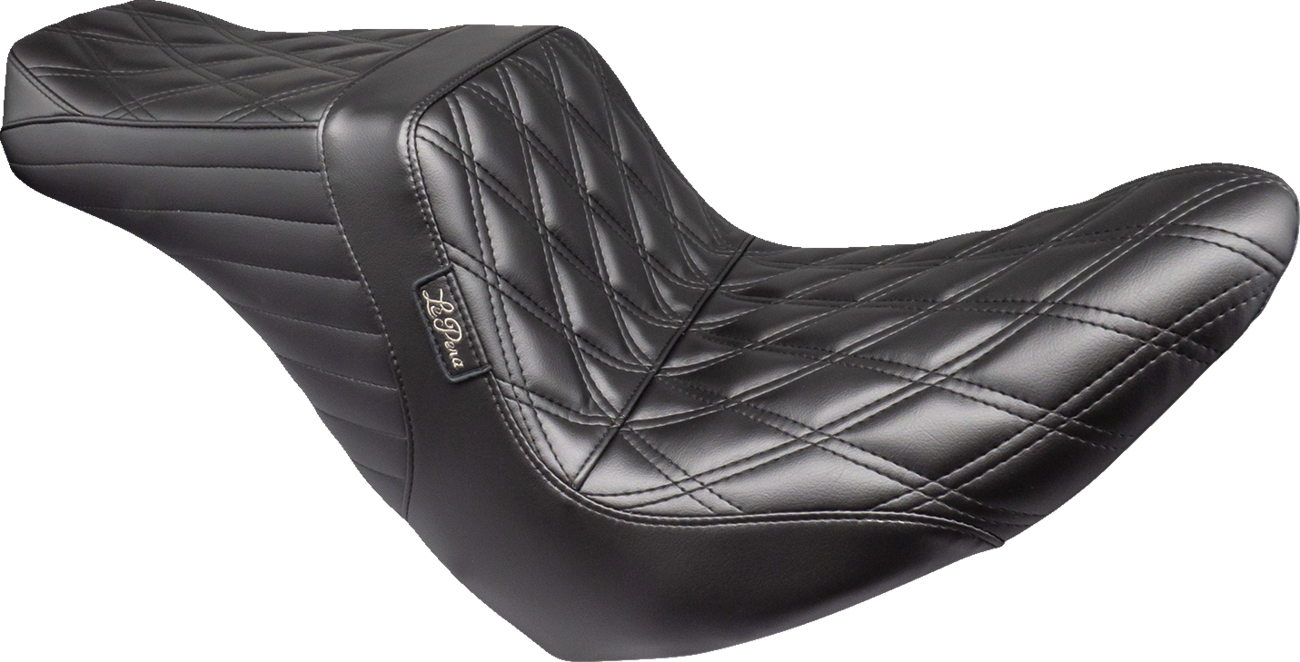 Le Pera Tailwhip Up Front Diamond Seat fits 2018-2025 Harley Softail LYRU-580DD