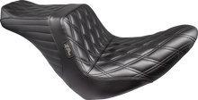 Le Pera Tailwhip Up Front Diamond Seat fits 2018-26 Harley Low Rider Sport Glide