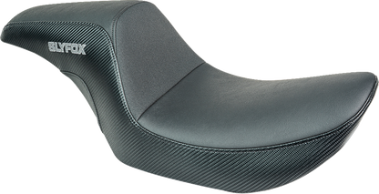 Slyfox Drifter Carbon Fiber Seat fits 1982-2000 Harley Low Rider FXR FXRS FXRC