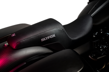 Slyfox Smooth Carbon Fiber Seat fits 2008-2025 Harley Electra Road Street Glide