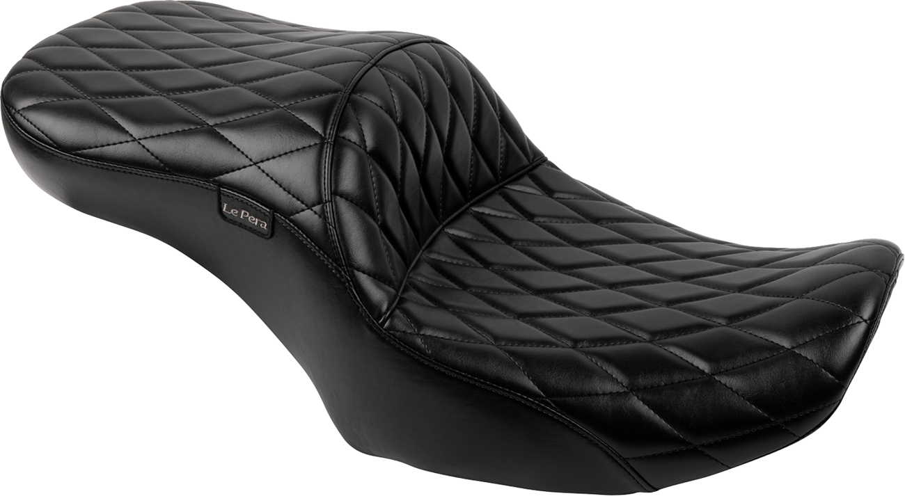Le Pera Maverick Comfortable Seat for 2023-2025 Harley Touring Road Street Glide
