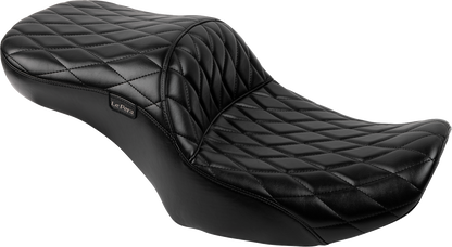 Le Pera Maverick Comfortable Seat for 2023-2025 Harley Touring Road Street Glide
