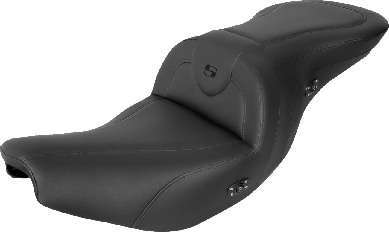 Saddlemen RoadSofa Heated Gelcore Seat fits 2014-2023 Indian Chief Roadmaster