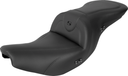 Saddlemen RoadSofa Heated Gelcore Seat fits 2014-2023 Indian Chief Roadmaster