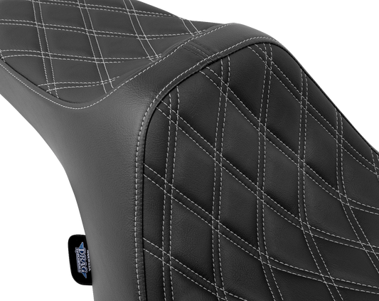 Drag Specialties Predator III Seat for 2023-2025 Harley Street Road Glide
