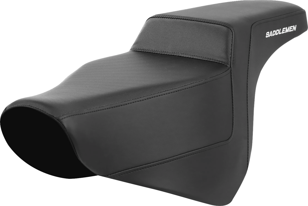 Saddlemen Black Racing Seat for 2018-24 Harley Softail Low Rider ST FXLRST