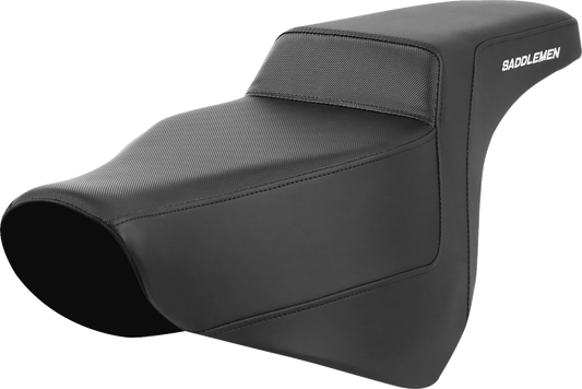 Saddlemen Black Racing Seat for 2018-24 Harley Softail Low Rider ST FXLRST