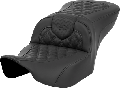 Saddlemen Roadsofa Heated Gel Seat for 2023-25 Harley Touring Street Road Glide