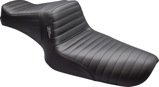 Le Pera Tailwhip Pleated Stitch Seat for 1982-2003 Harley Sportster 883 1200 XLH