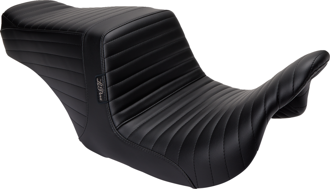 Le Pera Tailwhip Up Front Pleated Seat for 2023-2025 Harley Touring FLHX FLTR