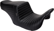 Le Pera Tailwhip Up Front Pleated Seat for 2023-2026 Harley Touring FLHX FLTR