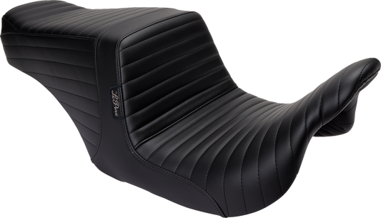 Le Pera Tailwhip Up Front Pleated Seat for 2023-2025 Harley Touring FLHX FLTR