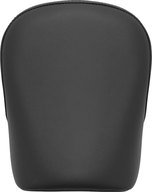 Saddlemen Black Plain Rear Pillion Pad for 2004-2022 Harley Sportster 883 1200