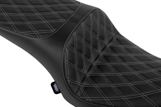 Drag Specialties Freedom Silver Diamond Seat 2020-25 Indian Challenger Chieftain